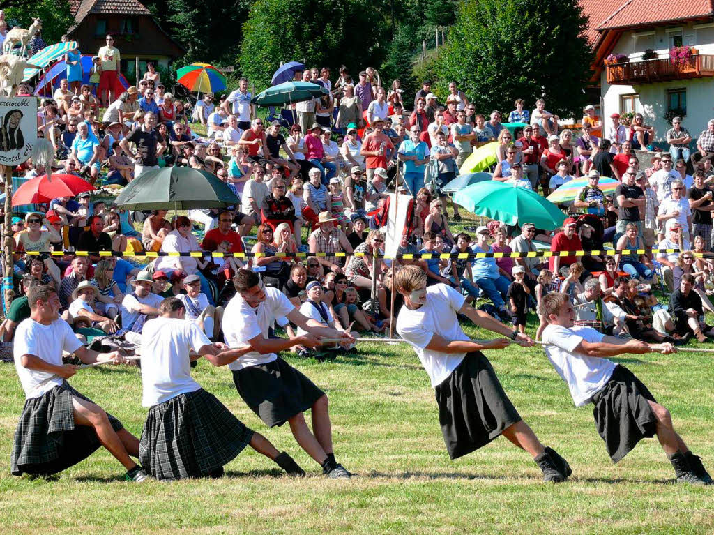 Highland-Games Prinzbach 2012