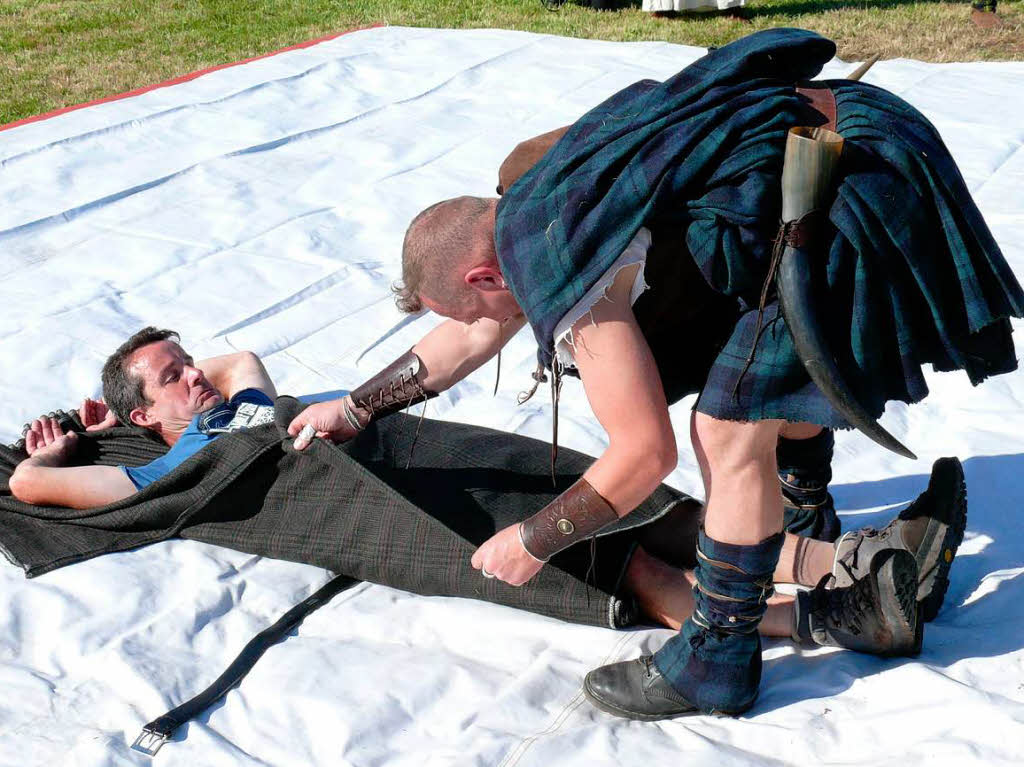 Highland-Games Prinzbach 2012