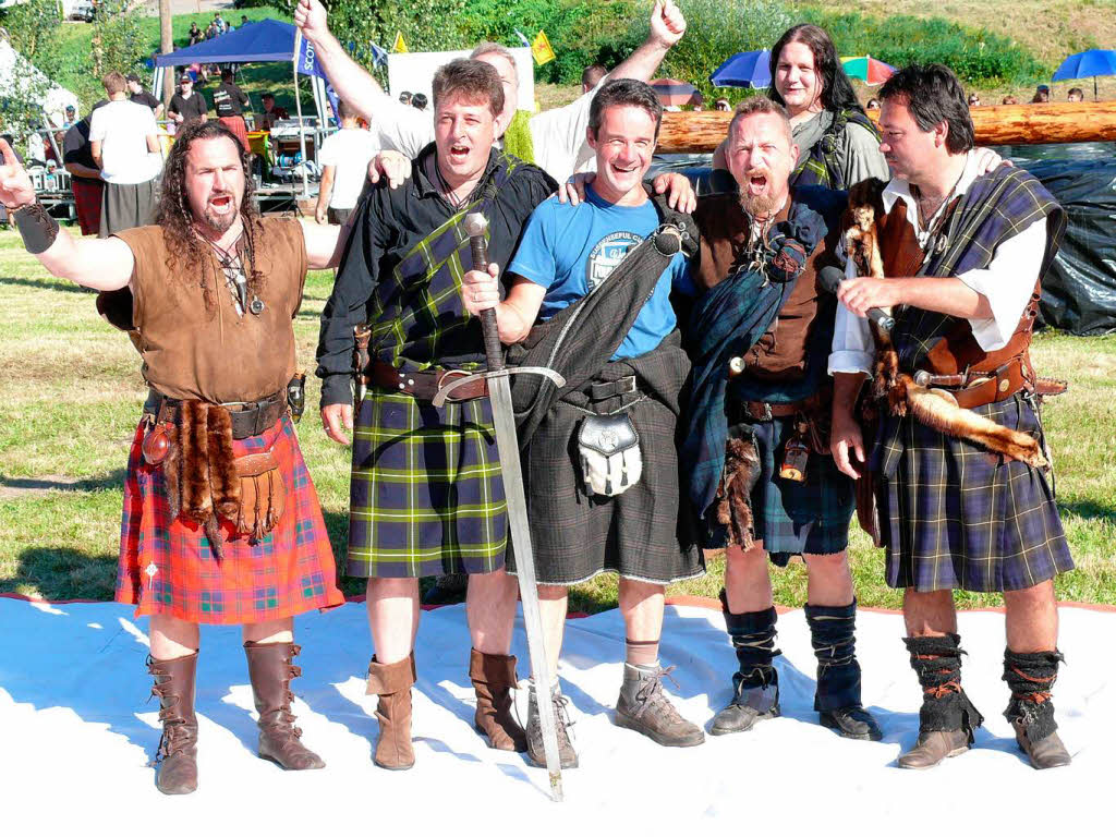 Highland-Games Prinzbach 2012