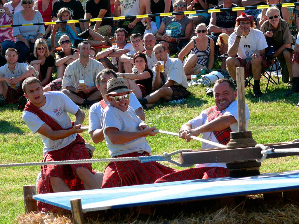 Highland-Games Prinzbach 2012