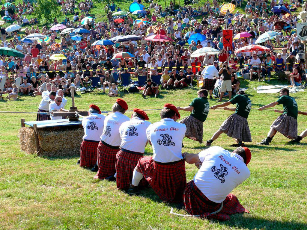 Highland-Games Prinzbach 2012