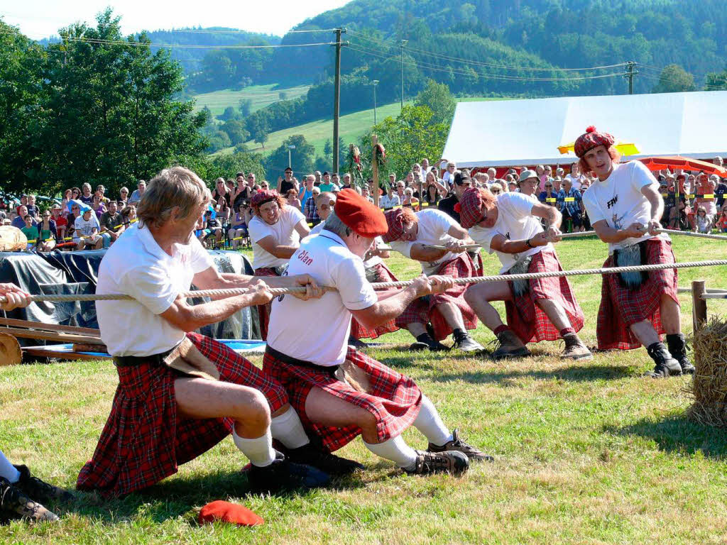 Highland-Games Prinzbach 2012