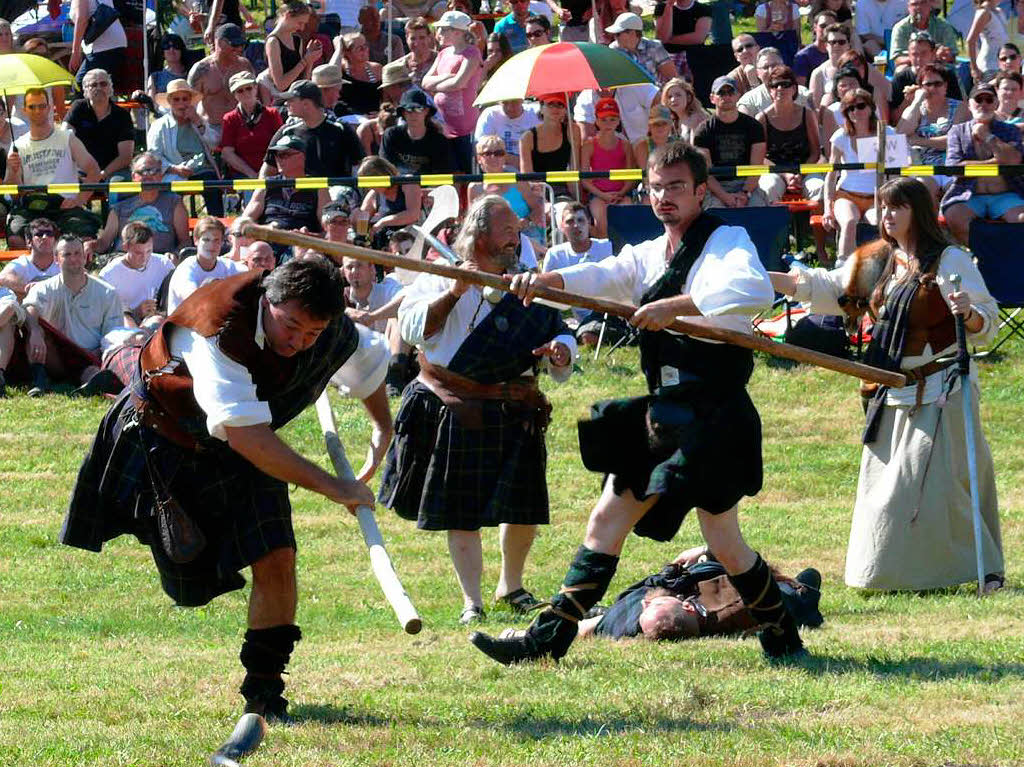 Highland-Games Prinzbach 2012