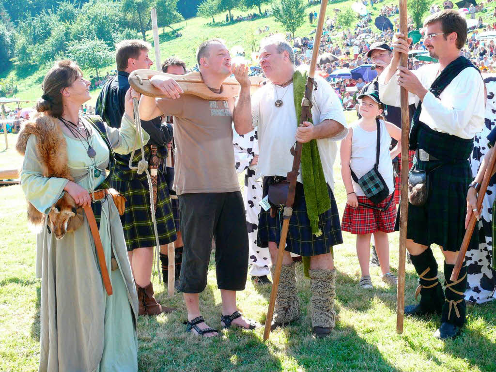 Highland-Games Prinzbach 2012