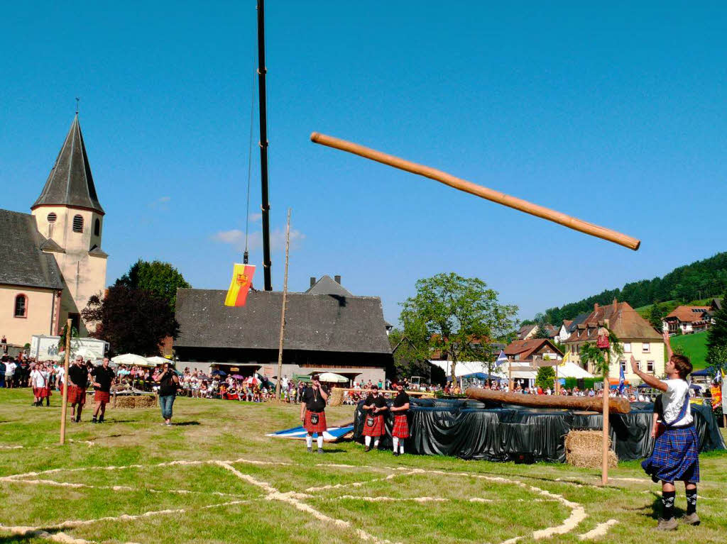 Highland-Games Prinzbach 2012