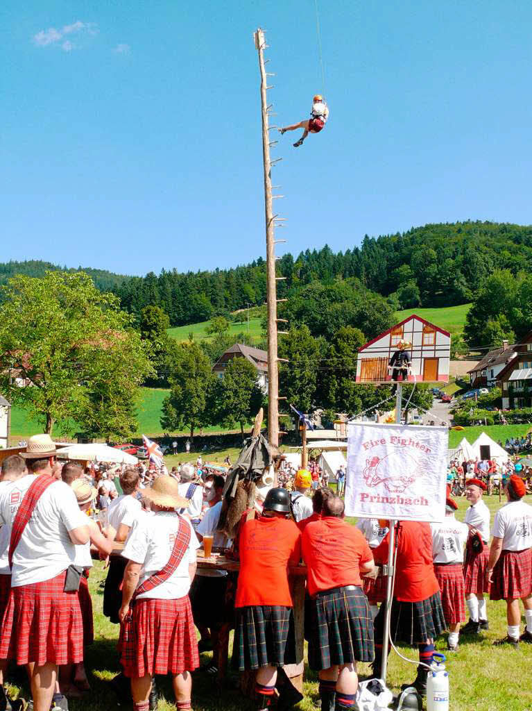 Higland-Games Prinzbach 2012