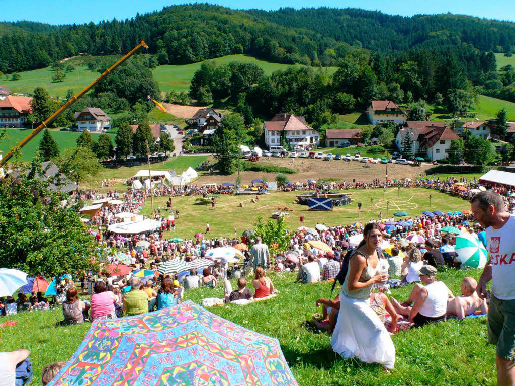 Highland-Games Prinzbach 2012