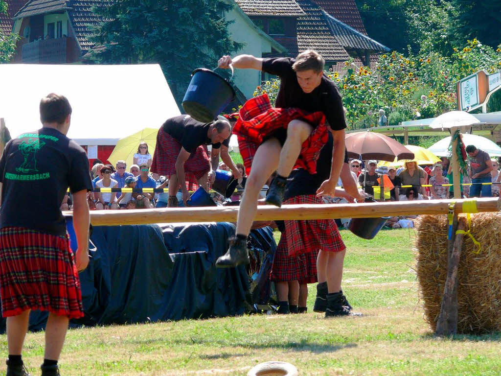 Highland-Games Prinzbach 2012