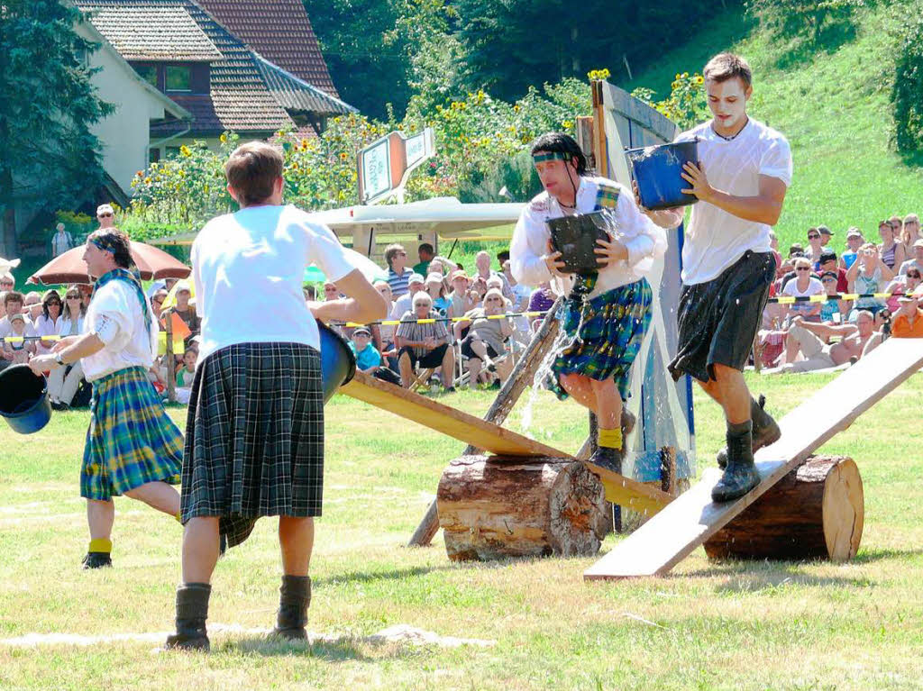 Highland-Games Prinzbach 2012