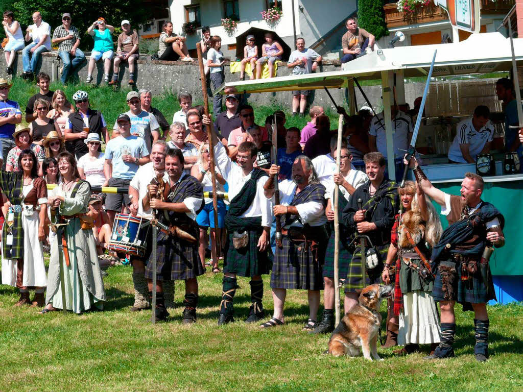 Highland-Games Prinzbach 2012