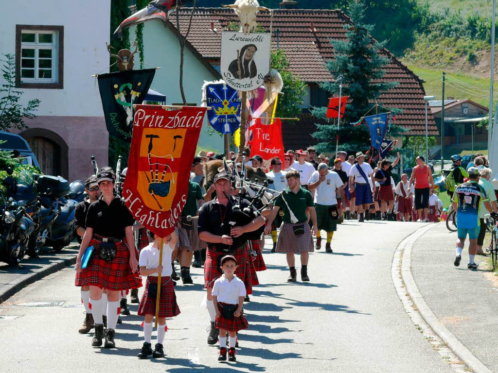 Highland-Games Prinzbach 2012