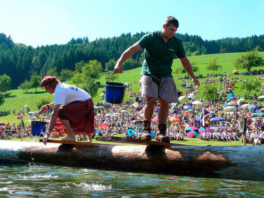 Highland-Games Prinzbach 2012