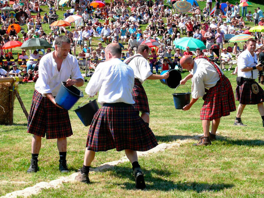 Highland-Games Prinzbach 2012