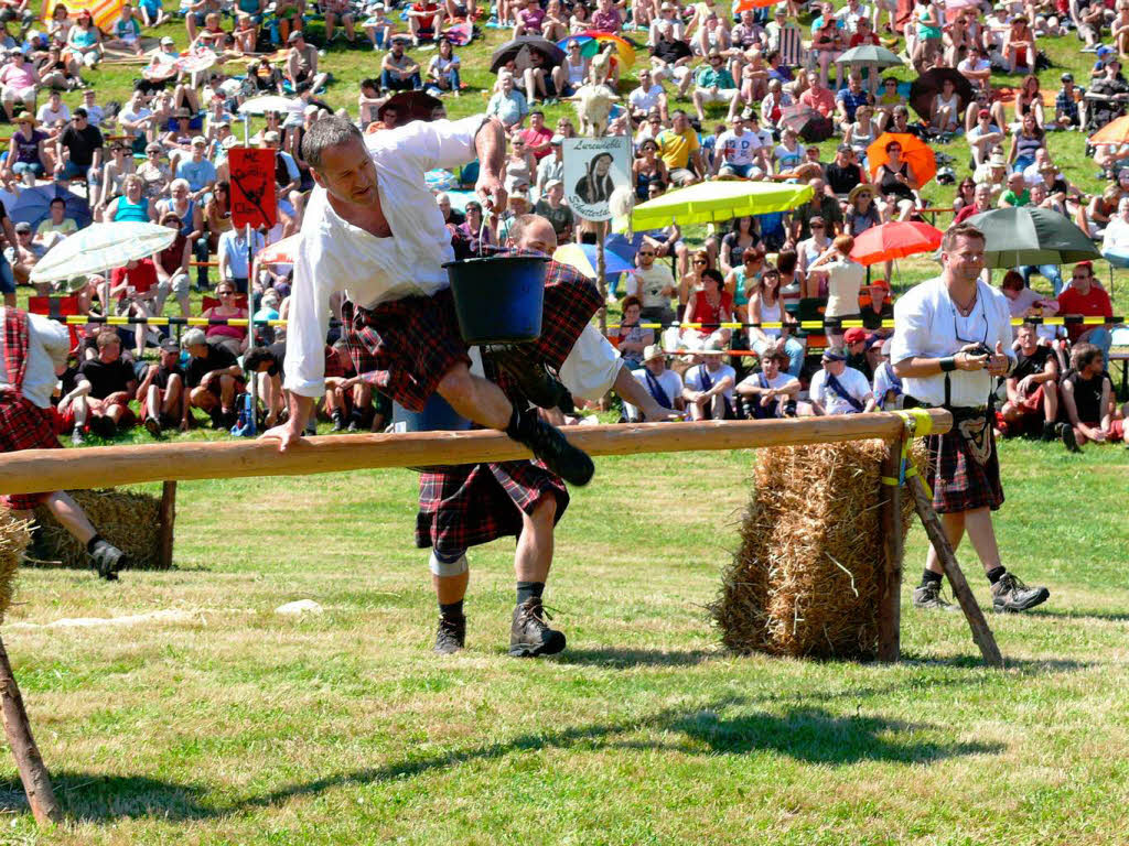 Highland-Games Prinzbach 2012