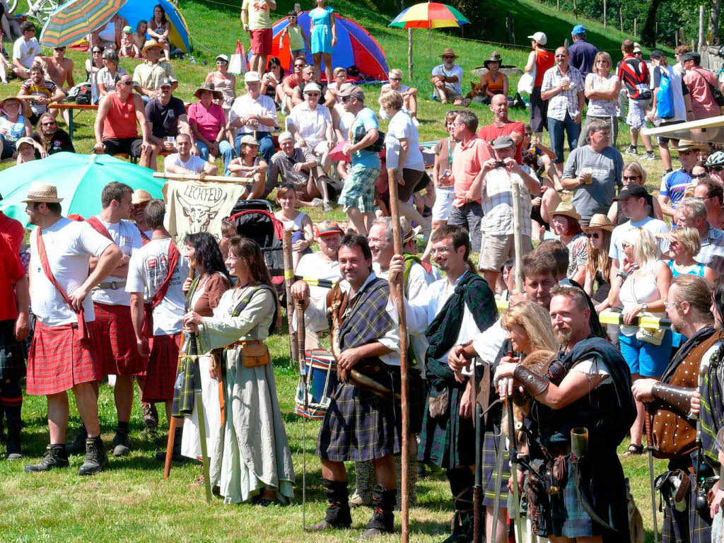 Highland-Games Prinzbach 2012