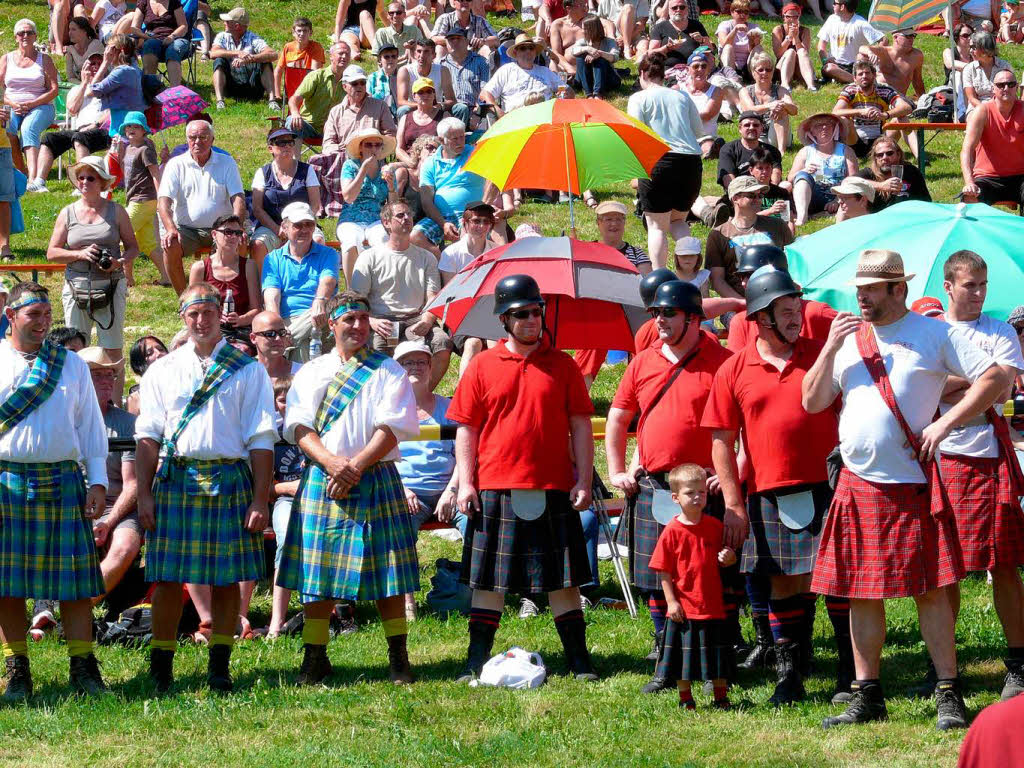 Highland-Games Prinzbach 2012