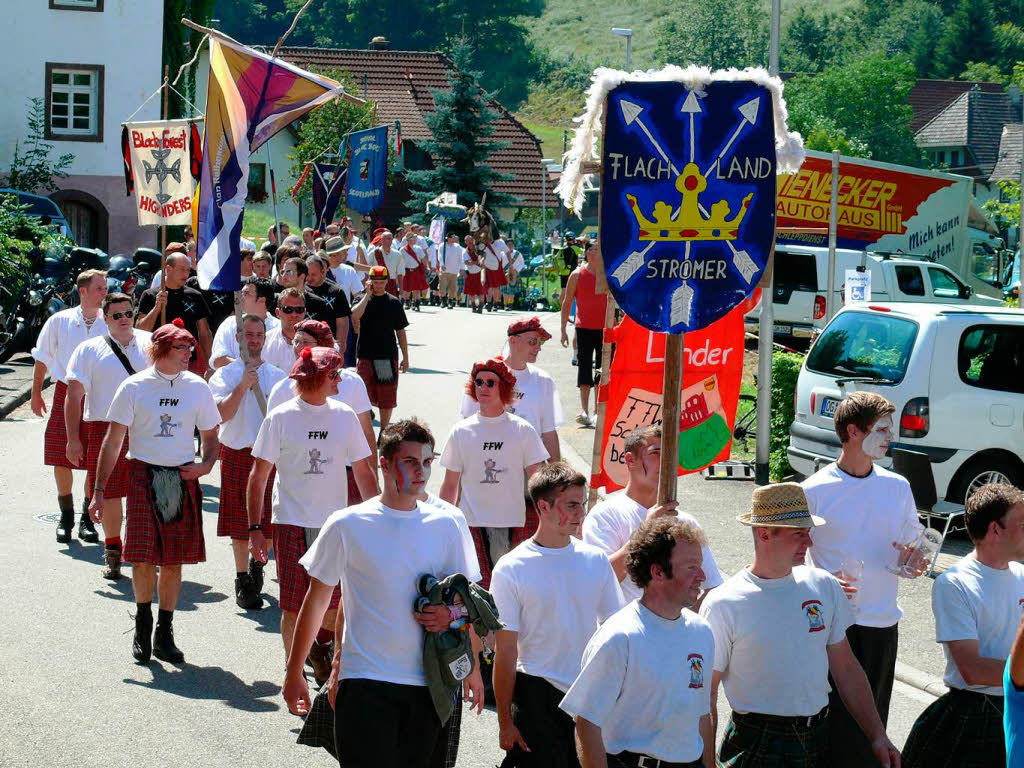 Highland-Games Prinzbach 2012