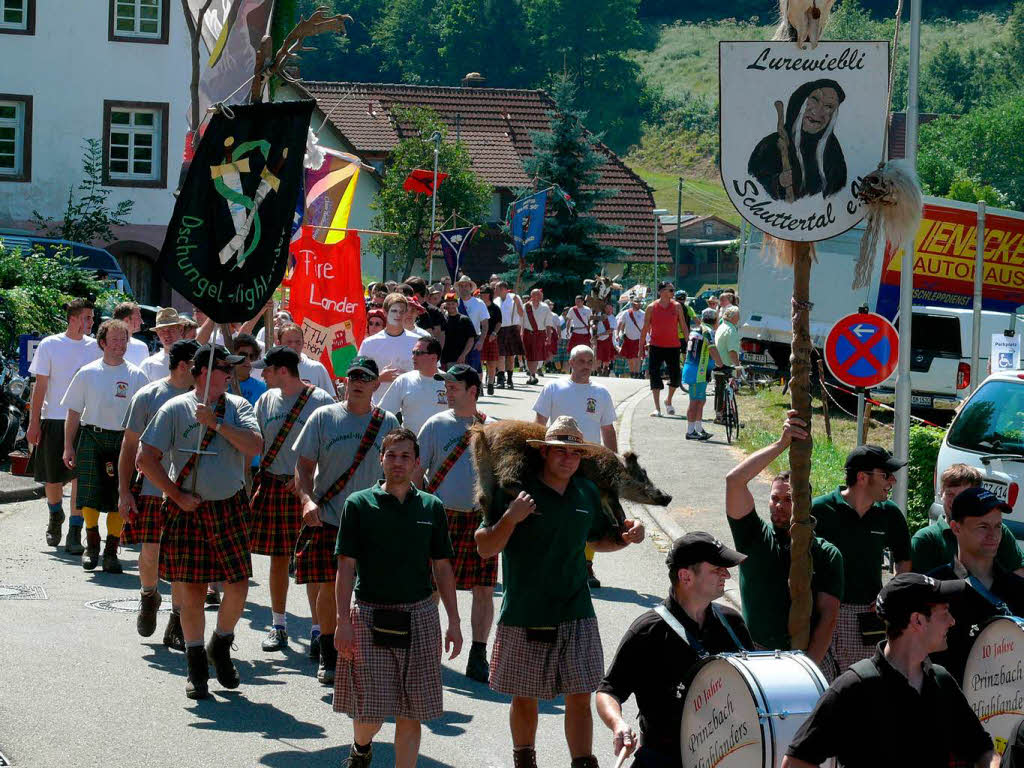 Highland-Games Prinzbach 2012