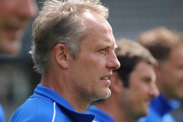 Trainer des Jahres: Christian Streich vom SC Freiburg Dritter