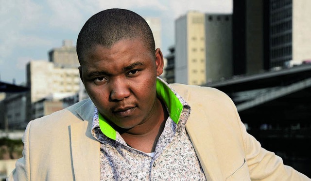 Themba aus Soweto setzt sich fr Transsexuelle in Sdafrika ein.   | Foto: Manuel Garcia
