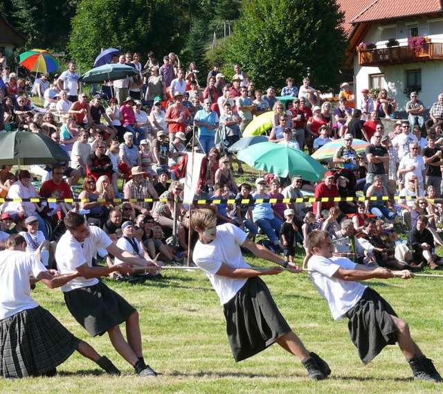 Highland-Games Prinzbach 2012  | Foto: Frank Leonhardt