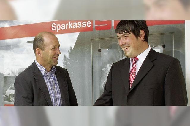 Grafenhausens Sparkassenchef Eberhard Hummel geht in den Ruhestand