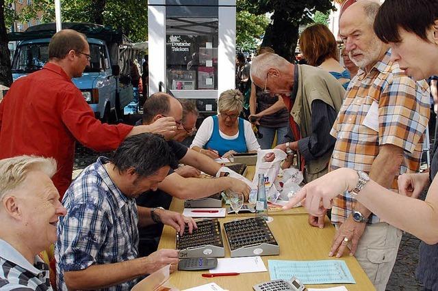 Tauschhandel mit der alten D-Mark steht weiter hoch im Kurs