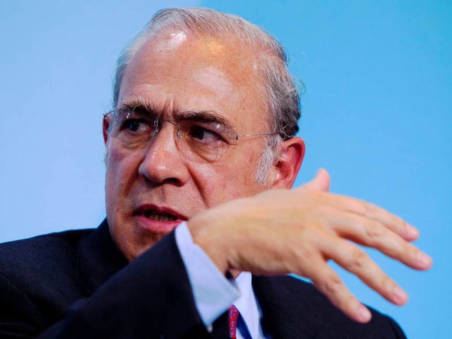 OECD-Generalsekretr Angel Gurria  | Foto: dapd