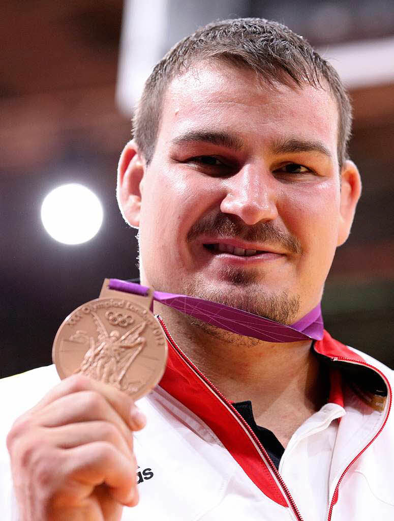 Andreas Tlzer gewinnt die Bronze-Medaille im Judo.