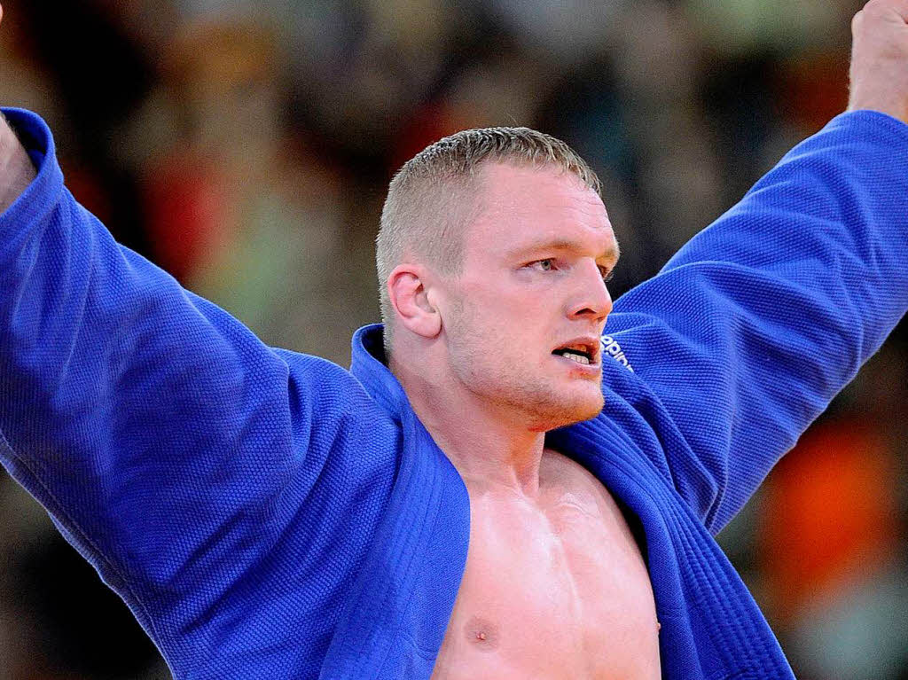 Judoka Dimitri Peters erkmpft sich die Bronze-Medaille.