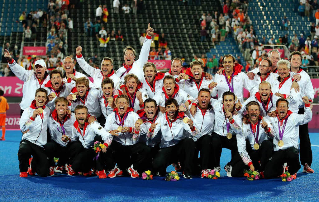 Ein krnender Abschluss: Die Hockey-Herren verteidigen ihren Olympia-Sieg aus Peking und gewinnen in einem dramatischen Finale gegen die Niederlande erneut Gold.