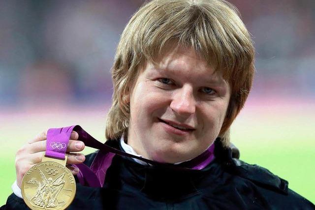 Doping-Skandal: Ostaptschuk muss Olympia-Gold zurückgeben