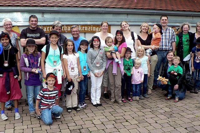 Gutacher Johlia-Kinder besuchten Narrenschau