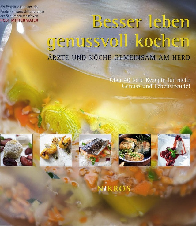 Kochbuch von Rheuma-rzten  | Foto: Europa-Park