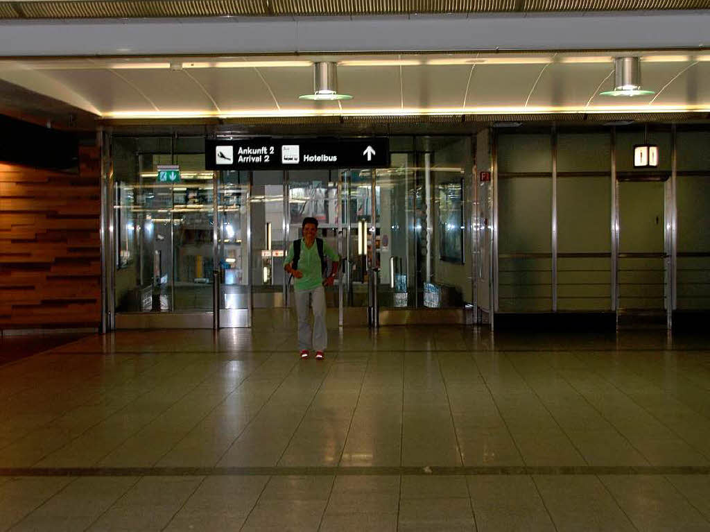 Groer Bahnhof fr Sabine Spitz