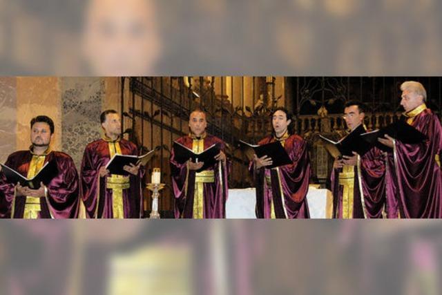 Virtuose Botschafter der orthodoxen Kirchenmusik