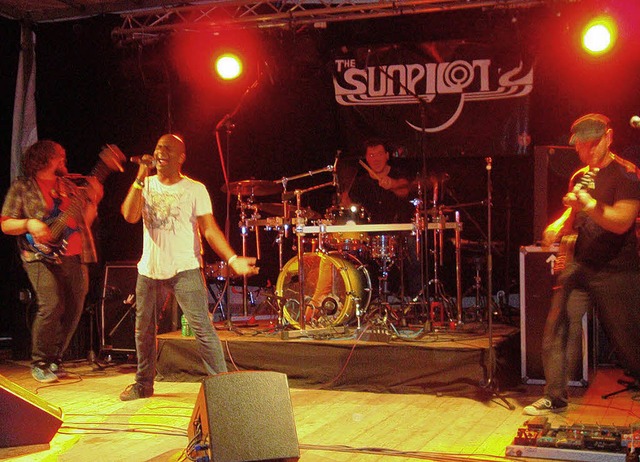 Die australische Band &#8222;The Sunpi...gte facettenreichen Progressive Rock.   | Foto: Daniela Rde