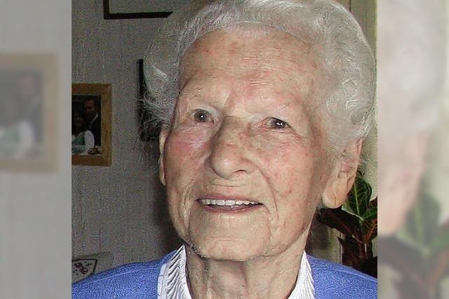 Rosa Ruh feiert 95. Geburtstag