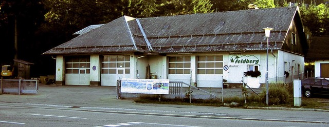 Bauhof Feldberg in Brental  | Foto: Ralf Morys