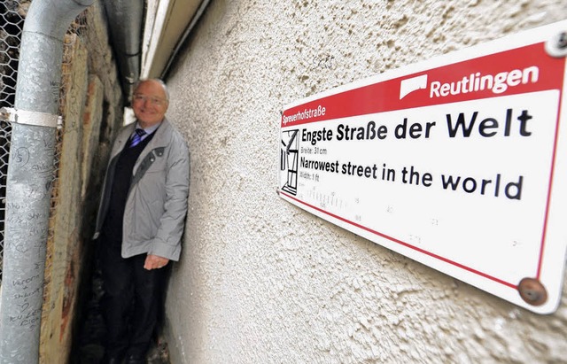 Engste Strae der Welt  | Foto: usage Germany only, Verwendung nur in Deutschland