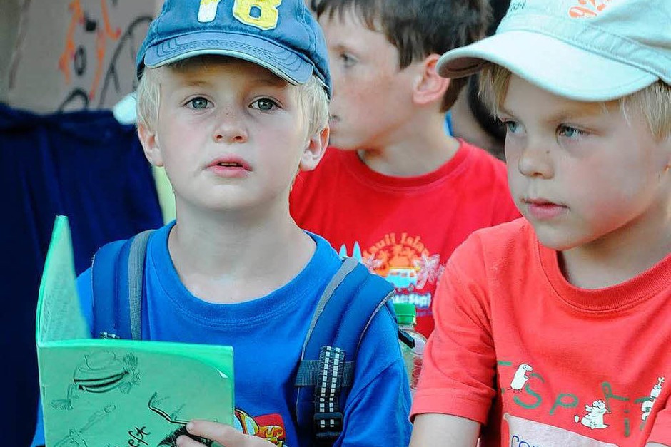 Kunterbuntes Goldgräberleben herrschte über 14 Tage im Steinener Spieldorf am Höllbach (Foto: Robert Bergmann) Kunterbuntes Goldgräberleben herrschte über 14 Tage im Steinener Spieldorf am Höllbach (Foto: Robert Bergmann)