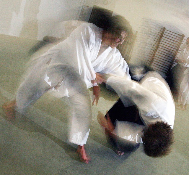 Aikido, die defensive Selbstverteidigung, wird ab 27. September gelehrt.  | Foto: Privat