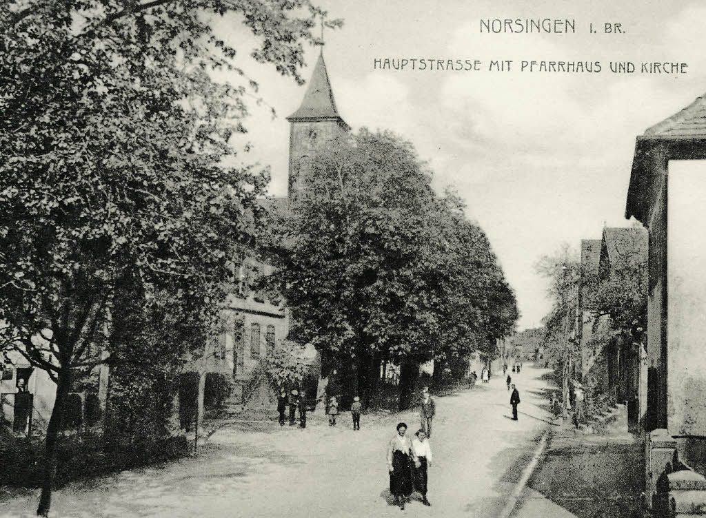 DIE HAUPTSTRASSE NORSINGEN Ehrenkirchen Badische Zeitung