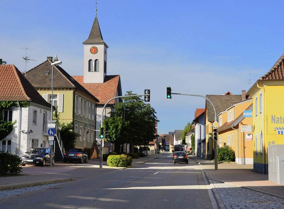 DIE HAUPTSTRASSE NORSINGEN Ehrenkirchen Badische Zeitung