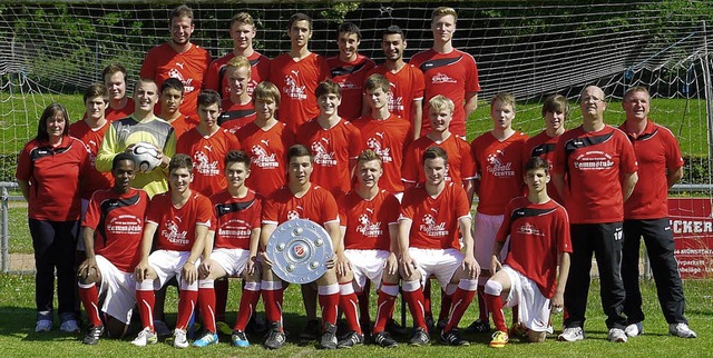Meisterlich: die A-Junioren des FC Bad Krozingen  | Foto: Privat