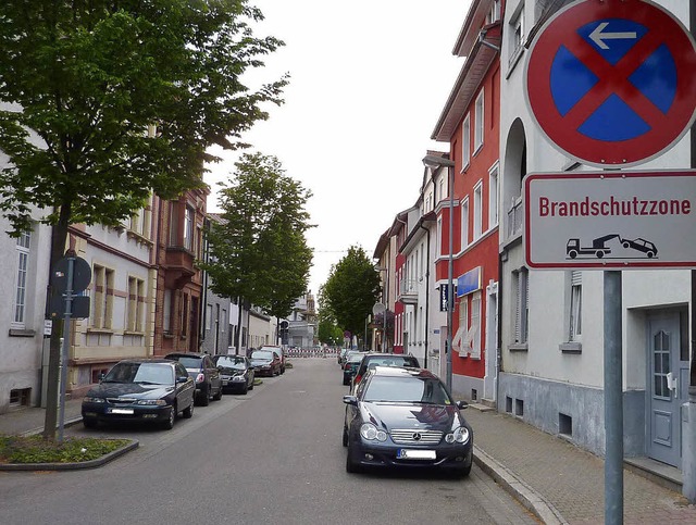 Die Stadt Kehl hat sich vorgenommen, v... Falschparkern das Handwerk zu legen.   | Foto: stadt kehl
