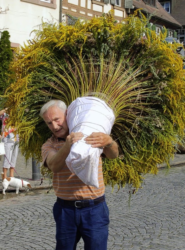 kruterbschel gengenbach  | Foto: hr