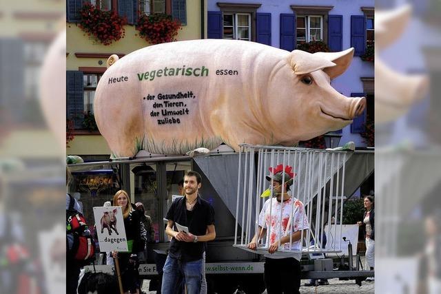 Donnerstag soll Veggietag sein - weltweite Aktion erreicht Freiburg