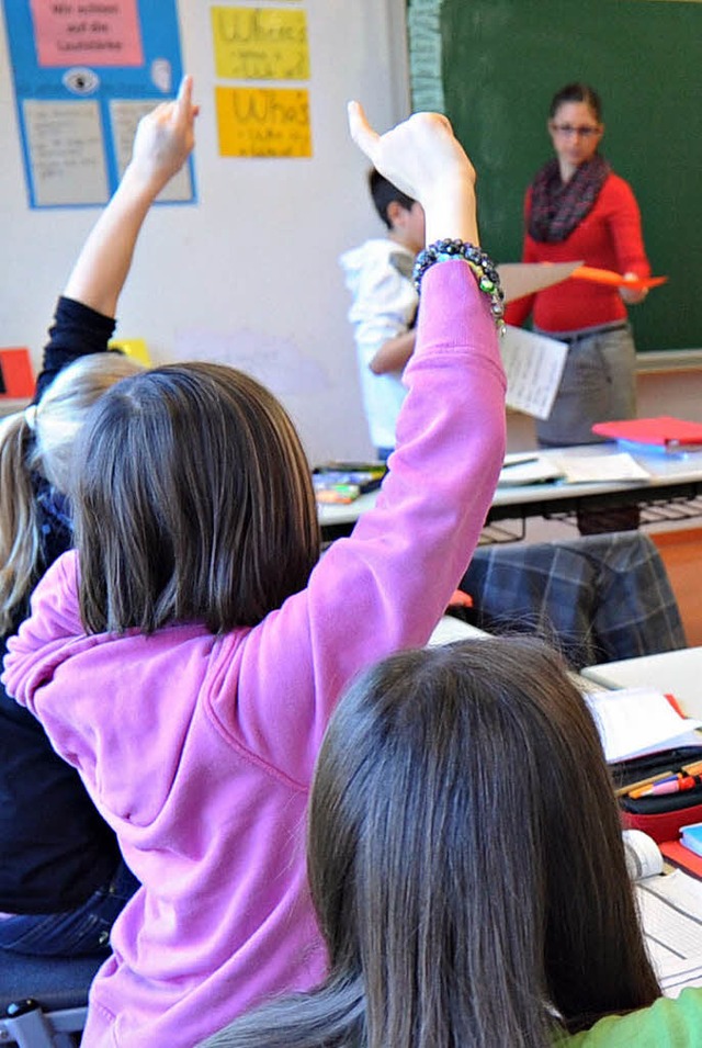 Gute Noten fr das Schulsystem in Baden-Wrttemberg   | Foto: dpa