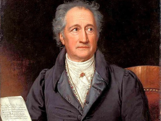 Es gibt in Emmendingen eine Verbindung zu Johann Wolfgang von Goethe.   | Foto: Pro